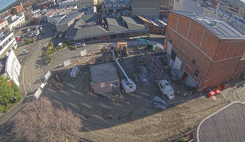 Live camera feed from Earl Arts Centre in Earl St, Launceston