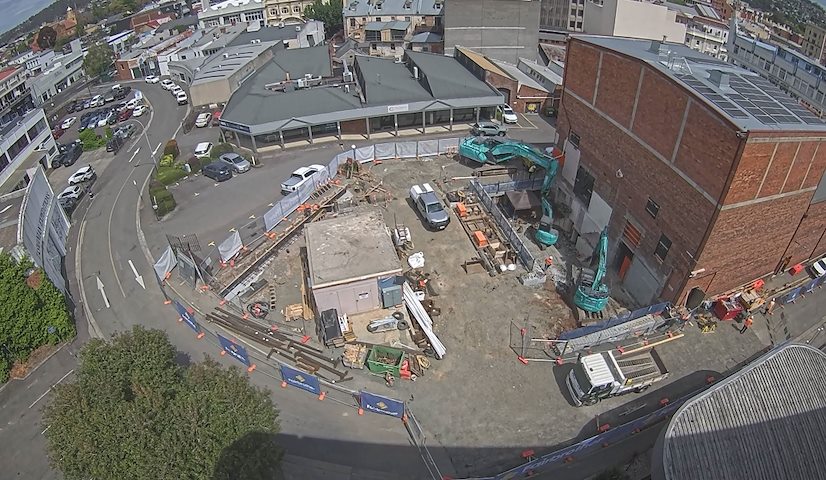 Live camera feed from Earl Arts Centre in Earl St, Launceston