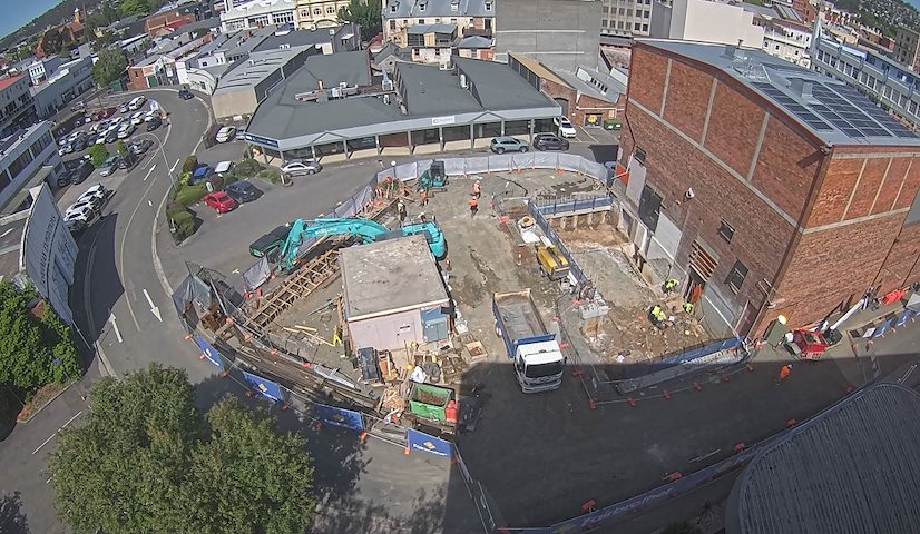 Live camera feed from Earl Arts Centre in Earl St, Launceston