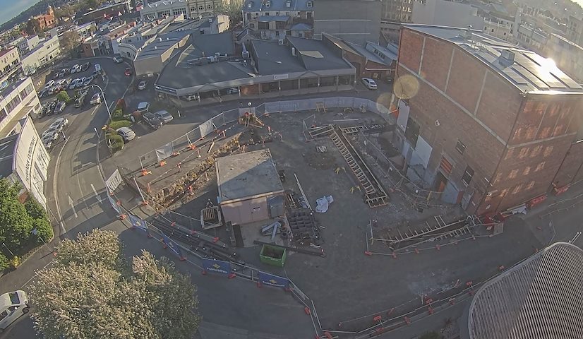 Live camera feed from Earl Arts Centre in Earl St, Launceston