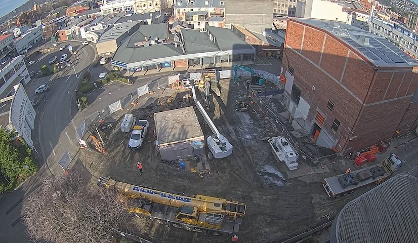 Live camera feed from Earl Arts Centre in Earl St, Launceston