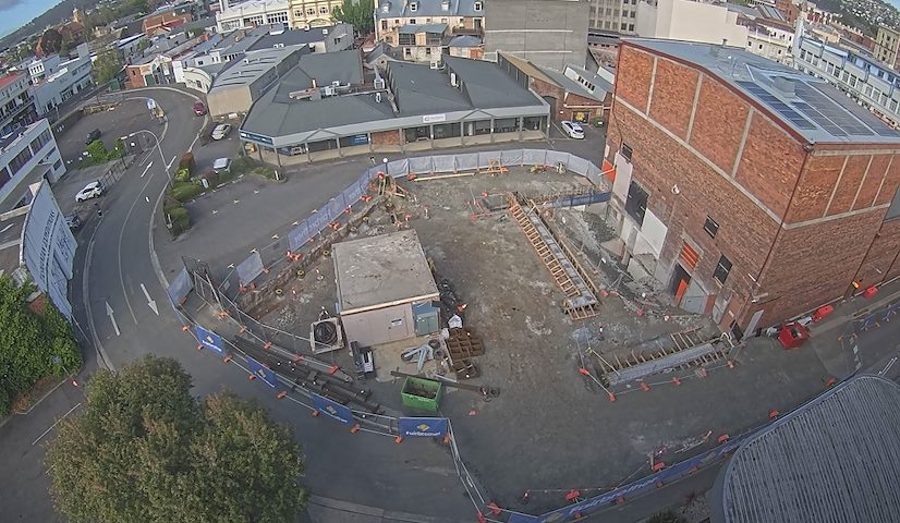 Live camera feed from Earl Arts Centre in Earl St, Launceston