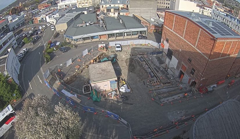 Live camera feed from Earl Arts Centre in Earl St, Launceston