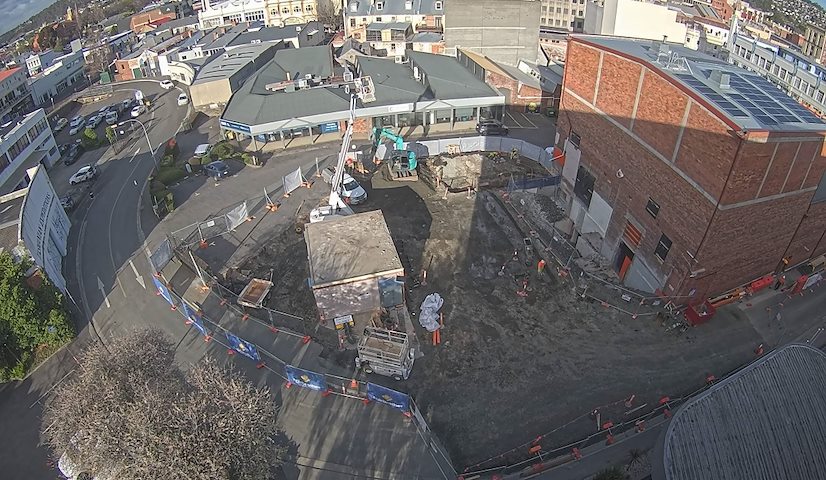 Live camera feed from Earl Arts Centre in Earl St, Launceston