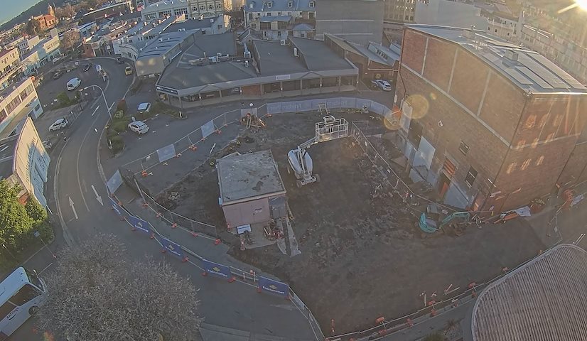 Live camera feed from Earl Arts Centre in Earl St, Launceston