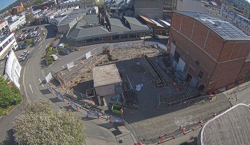Live camera feed from Earl Arts Centre in Earl St, Launceston
