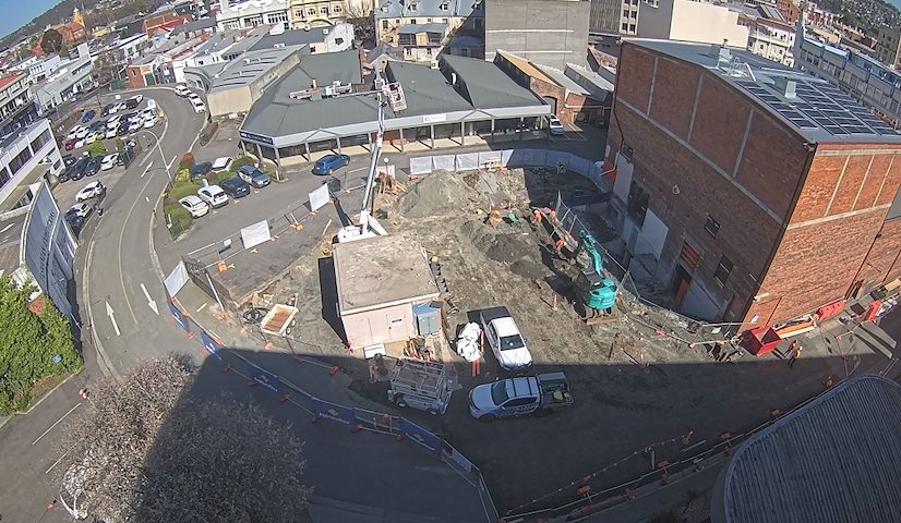Live camera feed from Earl Arts Centre in Earl St, Launceston