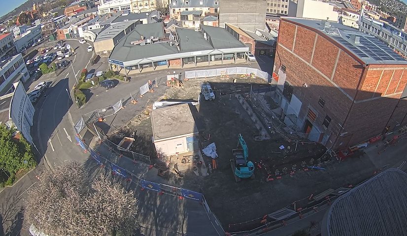 Live camera feed from Earl Arts Centre in Earl St, Launceston