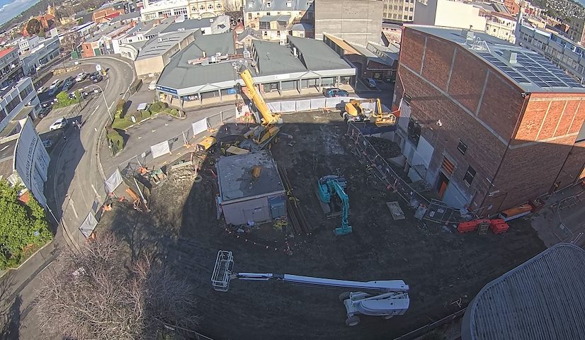 Live camera feed from Earl Arts Centre in Earl St, Launceston