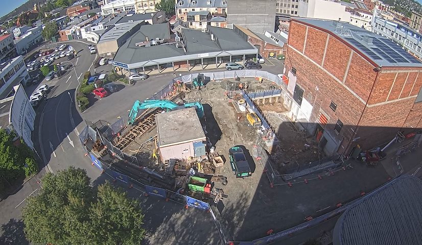 بث كاميرا مباشر من Earl Arts Centre في Earl St, Launceston