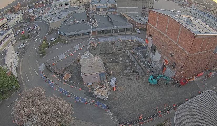 Live camera feed from Earl Arts Centre in Earl St, Launceston