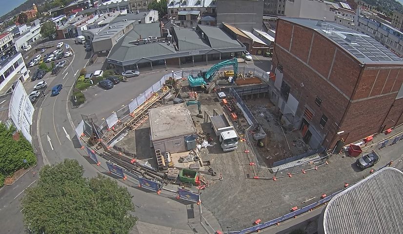 Live camera feed from Earl Arts Centre in Earl St, Launceston