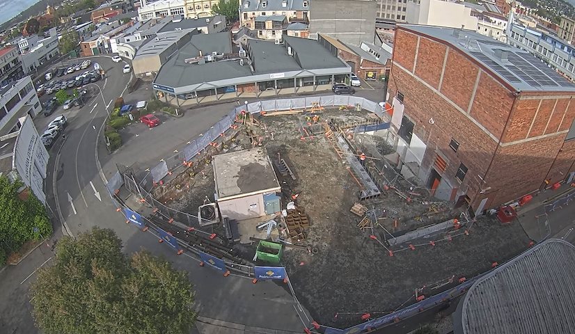 Live camera feed from Earl Arts Centre in Earl St, Launceston