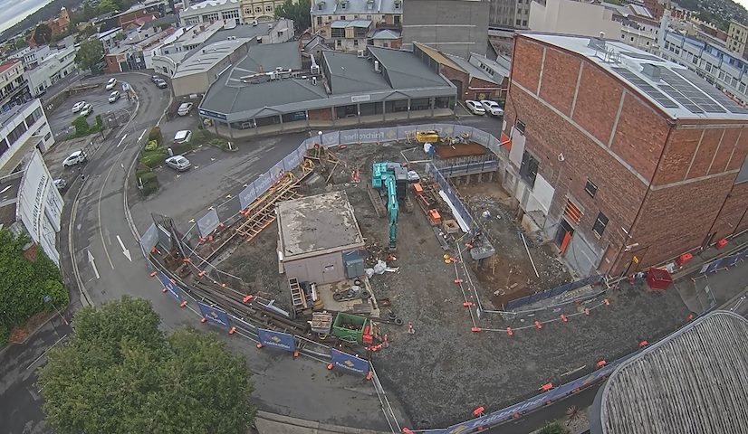 Live camera feed from Earl Arts Centre in Earl St, Launceston