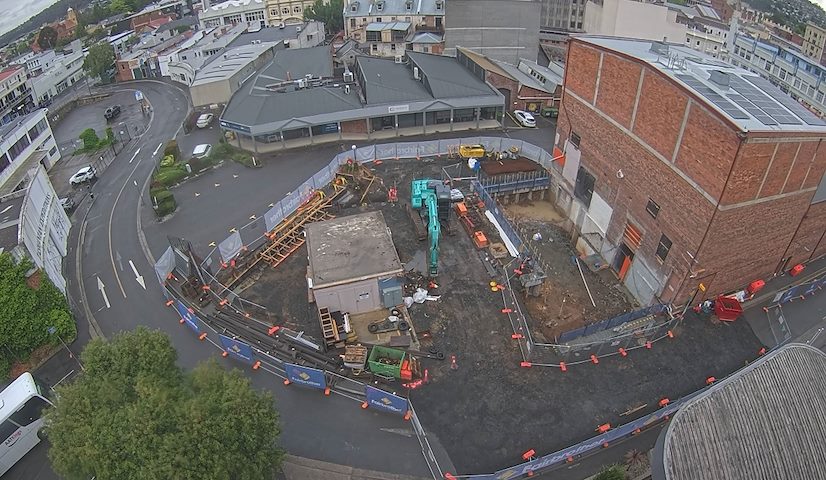 Live camera feed from Earl Arts Centre in Earl St, Launceston