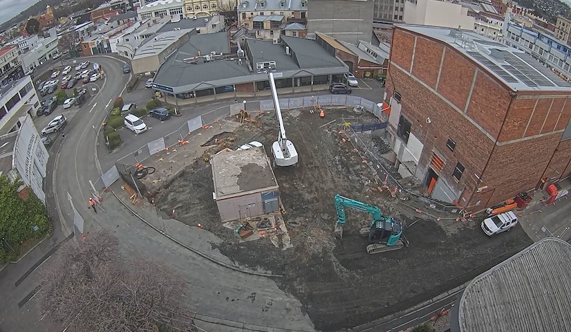 Live camera feed from Earl Arts Centre in Earl St, Launceston