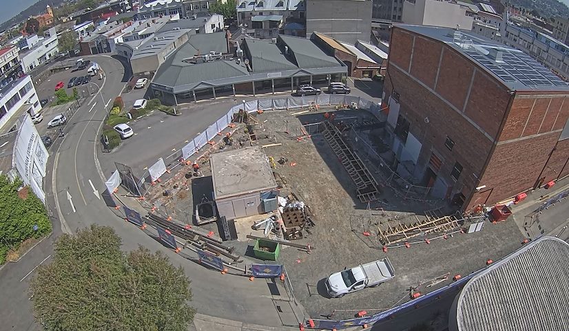 Live camera feed from Earl Arts Centre in Earl St, Launceston