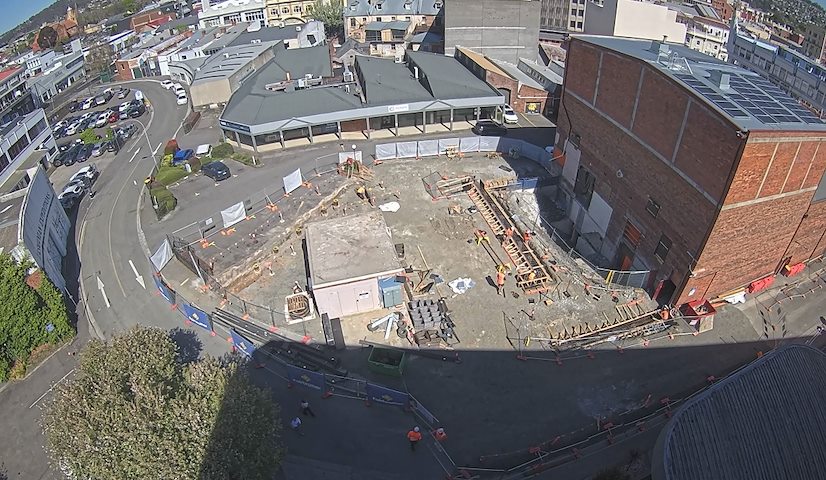 Live camera feed from Earl Arts Centre in Earl St, Launceston