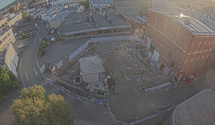 Live camera feed from Earl Arts Centre in Earl St, Launceston