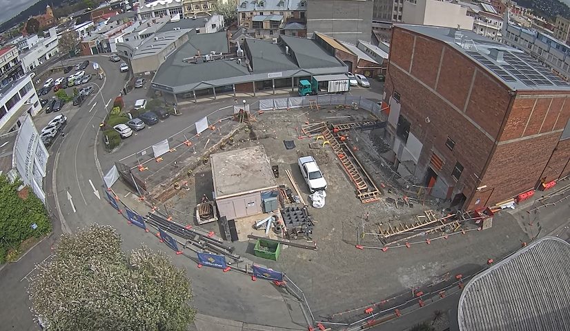 Live camera feed from Earl Arts Centre in Earl St, Launceston