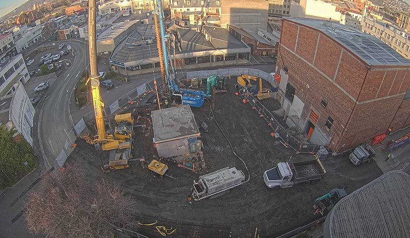 Live camera feed from Earl Arts Centre in Earl St, Launceston