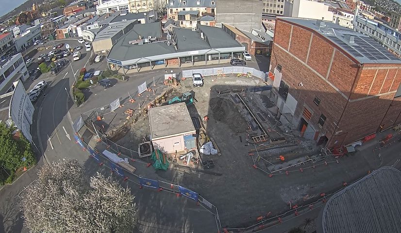 Live camera feed from Earl Arts Centre in Earl St, Launceston