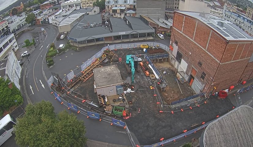 Live camera feed from Earl Arts Centre in Earl St, Launceston