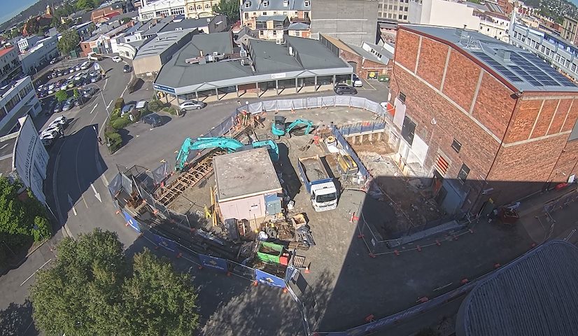 Live camera feed from Earl Arts Centre in Earl St, Launceston