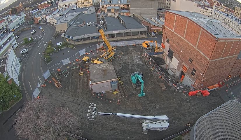 Live camera feed from Earl Arts Centre in Earl St, Launceston