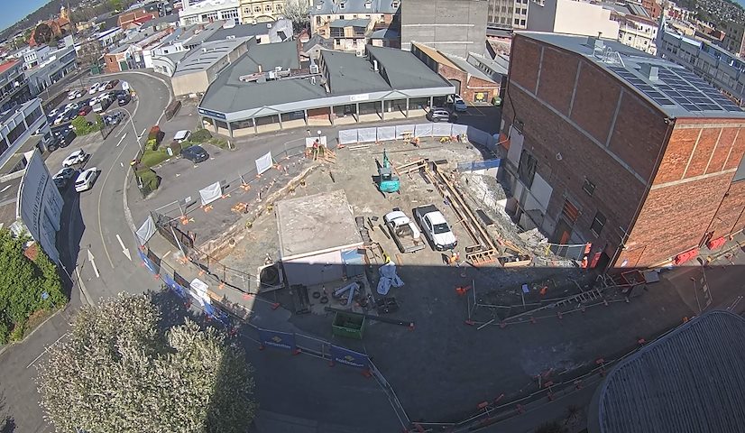 Live camera feed from Earl Arts Centre in Earl St, Launceston