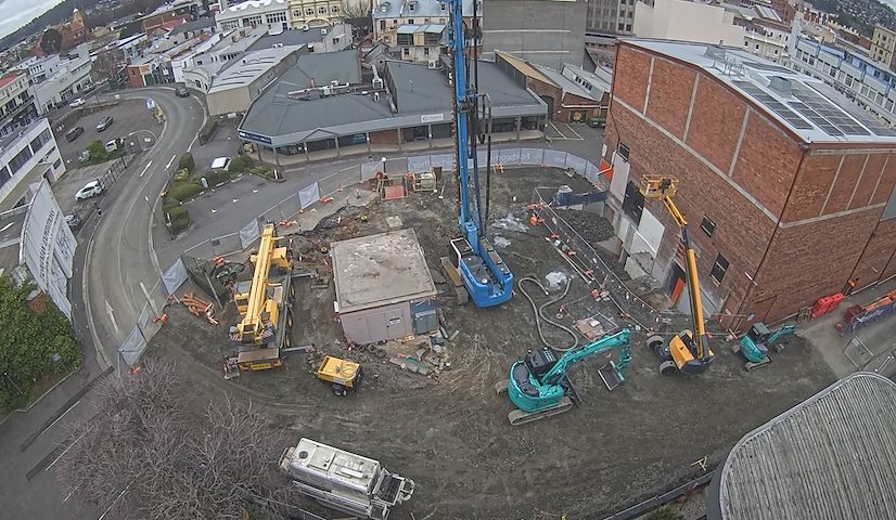 Live camera feed from Earl Arts Centre in Earl St, Launceston