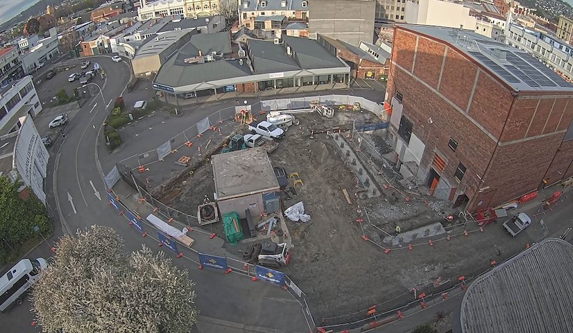 Live camera feed from Earl Arts Centre in Earl St, Launceston