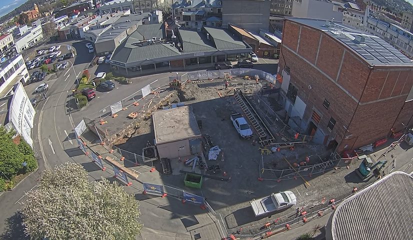Live camera feed from Earl Arts Centre in Earl St, Launceston