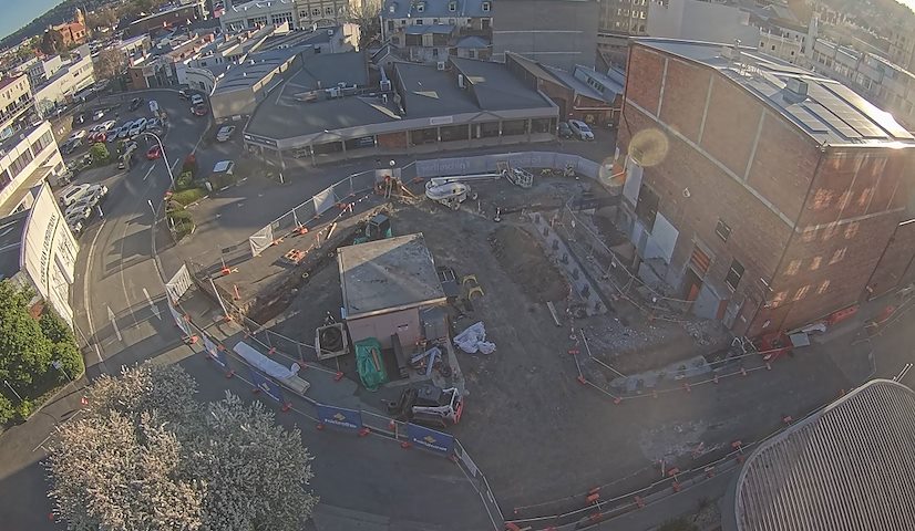 Live camera feed from Earl Arts Centre in Earl St, Launceston