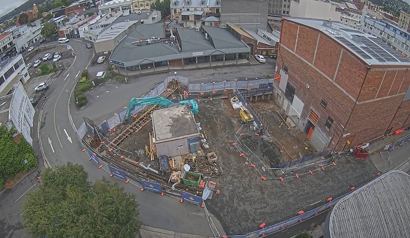 Live camera feed from Earl Arts Centre in Earl St, Launceston