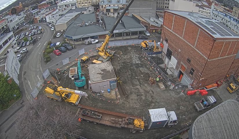 Live camera feed from Earl Arts Centre in Earl St, Launceston