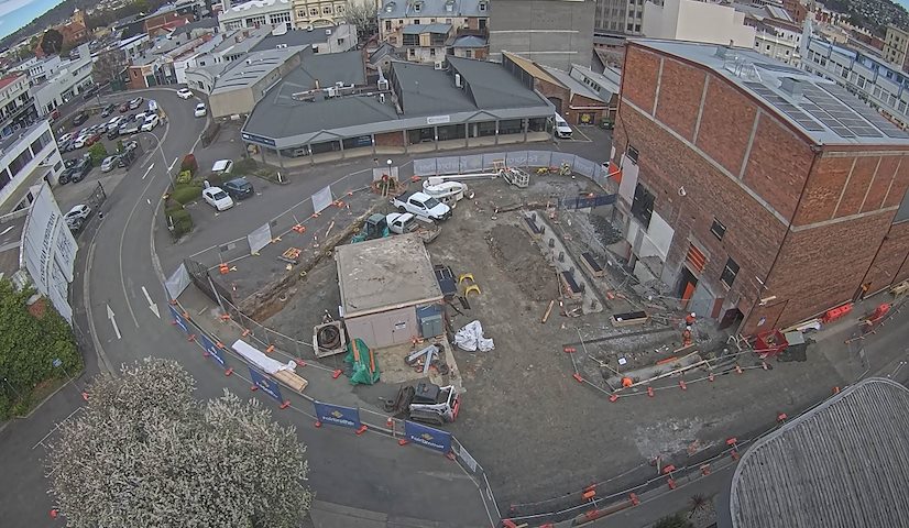 Live camera feed from Earl Arts Centre in Earl St, Launceston