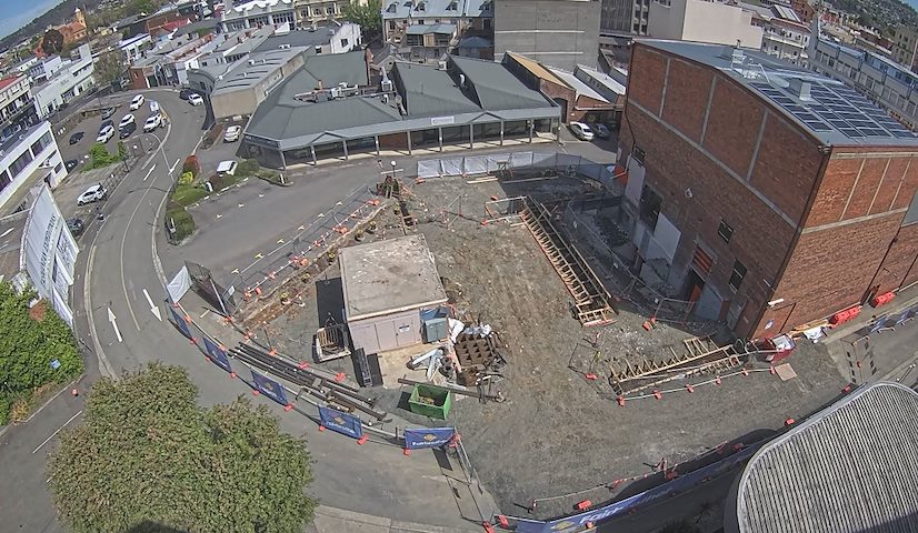 Live camera feed from Earl Arts Centre in Earl St, Launceston