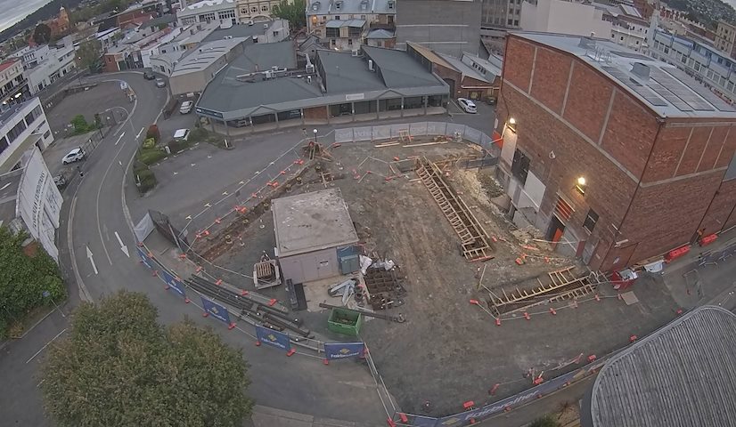 Live camera feed from Earl Arts Centre in Earl St, Launceston