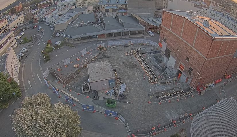 Live camera feed from Earl Arts Centre in Earl St, Launceston