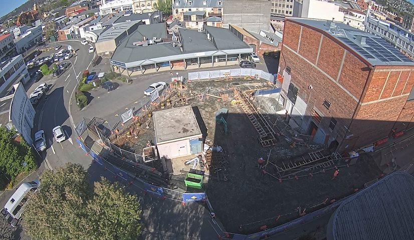 Live camera feed from Earl Arts Centre in Earl St, Launceston
