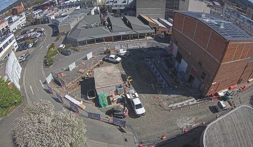 Live camera feed from Earl Arts Centre in Earl St, Launceston