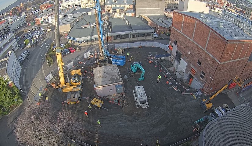 Live camera feed from Earl Arts Centre in Earl St, Launceston