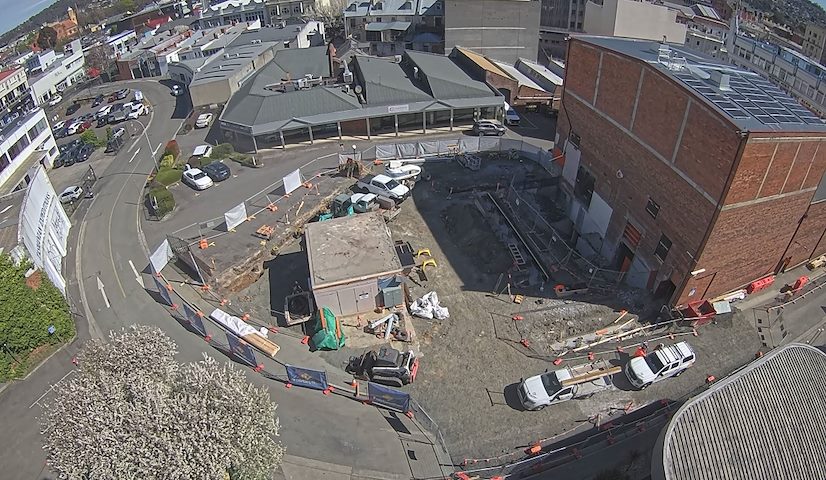 Live camera feed from Earl Arts Centre in Earl St, Launceston