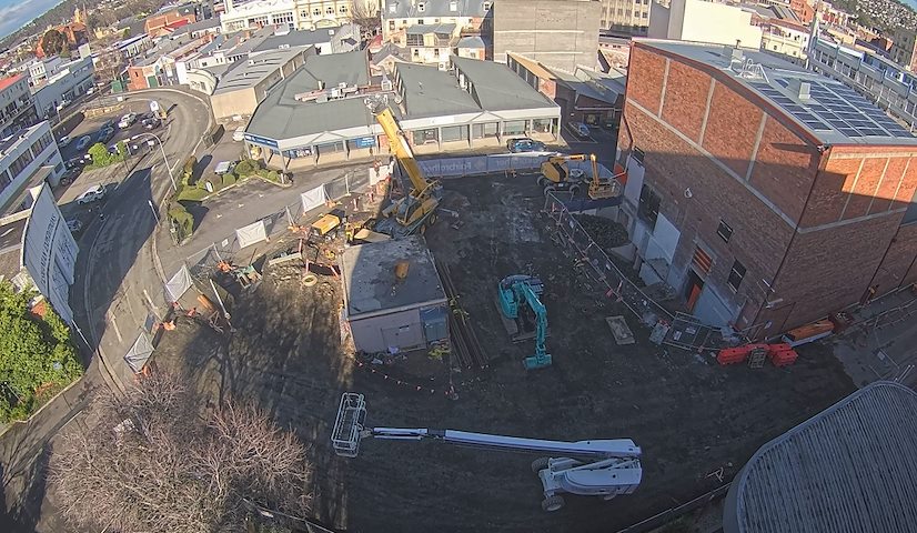 Live camera feed from Earl Arts Centre in Earl St, Launceston
