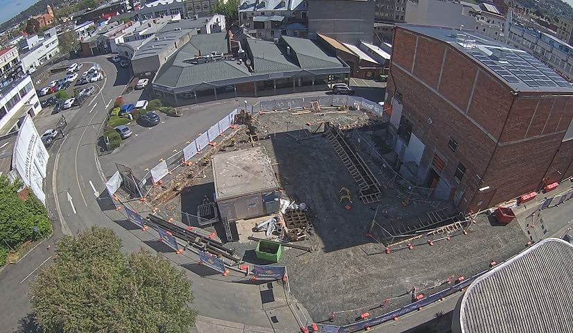 Live camera feed from Earl Arts Centre in Earl St, Launceston