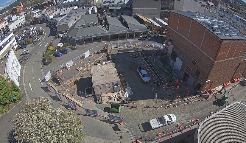 Live camera feed from Earl Arts Centre in Earl St, Launceston