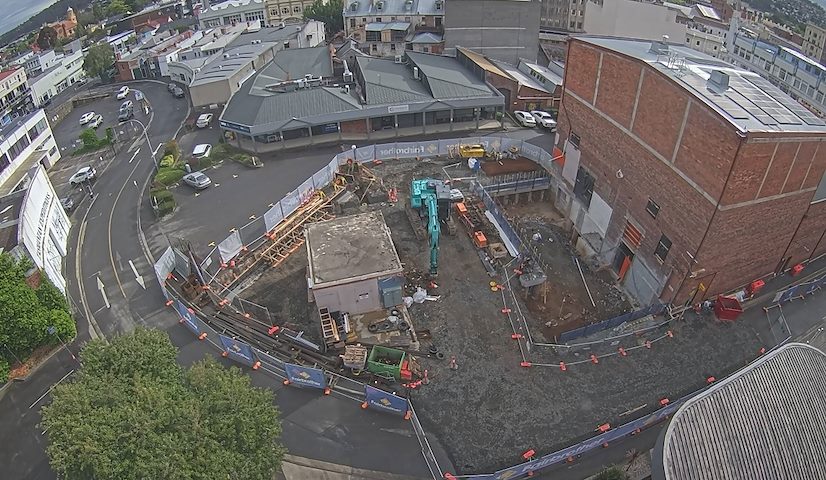 Live camera feed from Earl Arts Centre in Earl St, Launceston