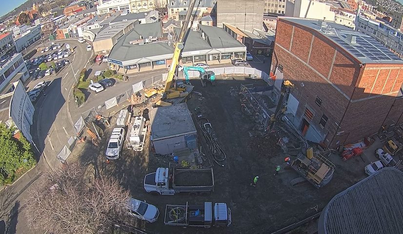 Live camera feed from Earl Arts Centre in Earl St, Launceston