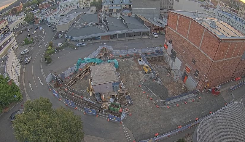 Live camera feed from Earl Arts Centre in Earl St, Launceston